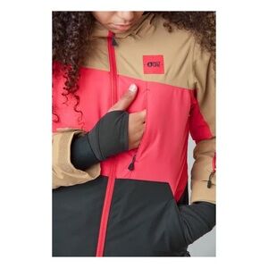 Picture Organic Seady Jacket
 Pink, Tan, Black Ski Coat